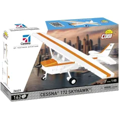 COBI: Cessna 172 Skyhawk naranja-blanco juego de construcción (26623)