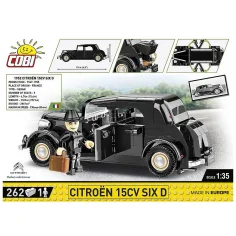 imagen de COBI: Citroen 15CV SIX D coche de construcción (2267) 2