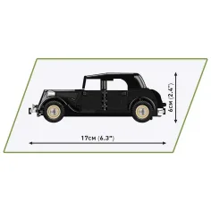 imagen de COBI: Citroen 15CV SIX D coche de construcción (2267) 4