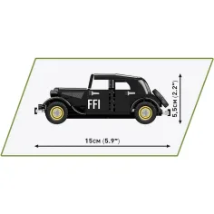 imagen de COBI: Citroën Traction 11CV BL coche de construcción (2266) 3