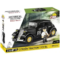 COBI: Citroën Traction 11CV BL coche de construcción (2266)