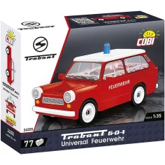 COBI: Coche de bomberos Trabant 601 (24555)