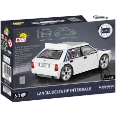 imagen de COBI: Coche de construcción Lancia Delta HF Integrale (24509) 3