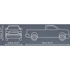 imagen de COBI: Dodge RAM 2500 juego de construcción (24610) 5