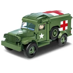 imagen de COBI: Dodge WC-54 Ambulancia coche de rescate juego de construcción (2257) 2