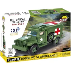 COBI: Dodge WC-54 Ambulancia coche de rescate juego de construcción (2257)