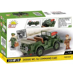 imagen de COBI: Dodge WC-56 Coche de Comando juguete de construcción (3111) 5
