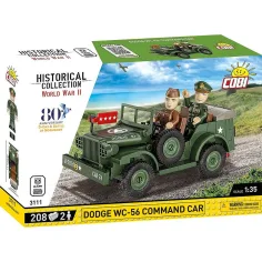COBI: Dodge WC-56 Carro de Mando harckocsi építőjáték (3111)
