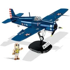 imagen de COBI: F4F Wildcat – Juguete de construcción de avión Northrop Grumman (5731) 3