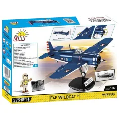 imagen de COBI: F4F Wildcat – Juguete de construcción de avión Northrop Grumman (5731) 8