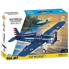 COBI: F4F Wildcat – Juguete de construcción de avión Northrop Grumman (5731)