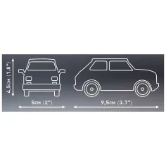 imagen de COBI: Fiat 126p el coche de construcción (24531) 4