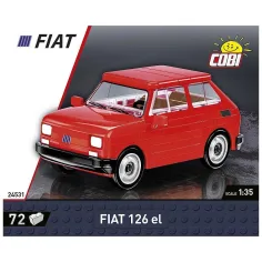 COBI: Fiat 126p el coche de construcción (24531)