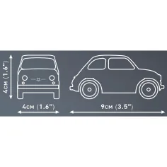 imagen de COBI: Fiat Abarth 595 juego de construcción (24514) 3