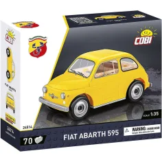 COBI: Fiat Abarth 595 juego de construcción (24514)