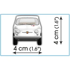 imagen de COBI: Fiat Abarth 595 juego de construcción (24524) 5