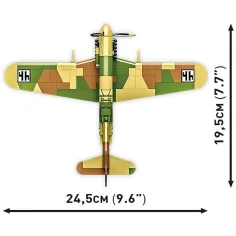 imagen de COBI: Fiat G.55 Centauro avión de construcción (5867) 5