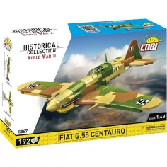 COBI: Fiat G.55 Centauro avión de construcción (5867)