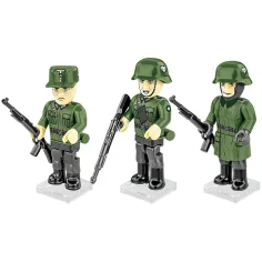 imagen de COBI: Figura de infantería alemana de la WWII (2060) 2