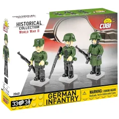 COBI: Figura de infantería alemana de la WWII (2060)