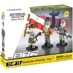 COBI: Figura del levantamiento de Varsovia de la WWII (2057)