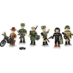 imagen de COBI: figura set de la batalla de Berlín de la WWII (2064) 3