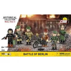 COBI: figura set de la batalla de Berlín de la WWII (2064)