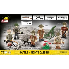 imagen de COBI: figura set de la batalla de Monte Cassino de la WWII (2063) 2