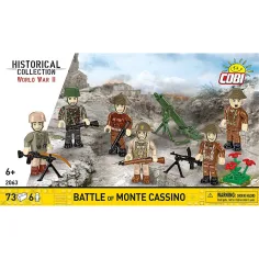 COBI: figura set de la batalla de Monte Cassino de la WWII (2063)