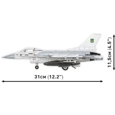 imagen de COBI: Fuerzas Armadas F-16AM Fighting Falcon juguete de construcción (5893) 6