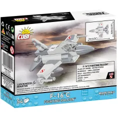 imagen de COBI: Fuerzas Armadas F-16C Fighting Falcon juguete de construcción (5929) 4