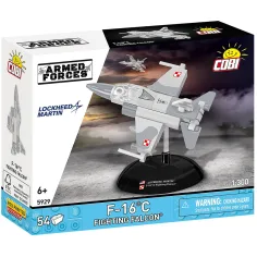 COBI: Fuerzas Armadas F-16C Fighting Falcon juguete de construcción (5929)