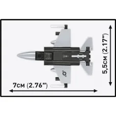 imagen de COBI: Fuerzas Armadas F-16D Fighting Falcon juguete de construcción (5941) 4