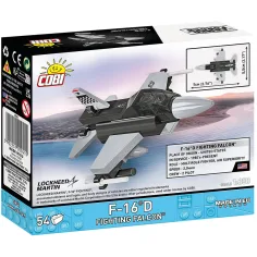 imagen de COBI: Fuerzas Armadas F-16D Fighting Falcon juguete de construcción (5941) 5