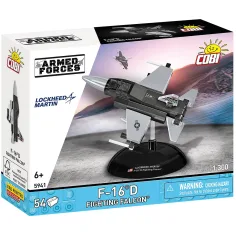 COBI: Fuerzas Armadas F-16D Fighting Falcon juguete de construcción (5941)