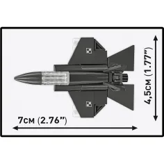 imagen de COBI: Fuerzas Armadas F-35A Lightning II "Husarz" juego de construcción (5926) 3