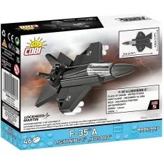 imagen de COBI: Fuerzas Armadas F-35A Lightning II "Husarz" juego de construcción (5926) 4