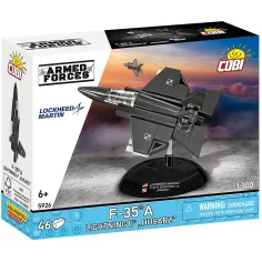 COBI: Fuerzas Armadas F-35A Lightning II "Husarz" juego de construcción (5926)