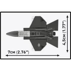 imagen de COBI: Fuerzas Armadas F-35B Lightning II juego de construcción (5927) 3