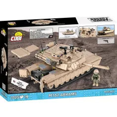 imagen de COBI: Fuerzas Armadas M1A2 Abrams juego de construcción (2632) 6