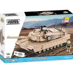 COBI: Fuerzas Armadas M1A2 Abrams juego de construcción (2632)