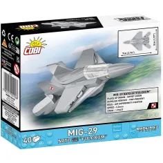 imagen de COBI: Fuerzas Armadas MiG-29 NATO "Fulcrum" juguete de construcción (5928) 4