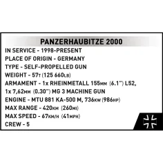 imagen de COBI: Fuerzas Armadas Panzerhaubitze 2000 juego de construcción (2628) 7