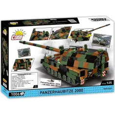 imagen de COBI: Fuerzas Armadas Panzerhaubitze 2000 juego de construcción (2628) 8