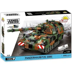 COBI: Fuerzas Armadas Panzerhaubitze 2000 juego de construcción (2628)