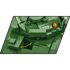 imagen de COBI: Fuerzas Armadas T-72 (Alemania del Este/Soviético) tanque de construcción (2625) 4