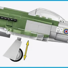 imagen de COBI: Hawker Typhoon Mk.1B juguete de construcción (5864) 5