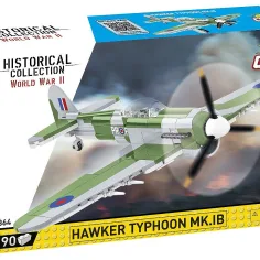 COBI: Hawker Typhoon Mk.1B juguete de construcción (5864)