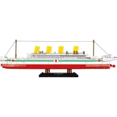 imagen de COBI: H.M.H.S. Britannic barco de construcción (1681) 3