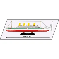 imagen de COBI: H.M.H.S. Britannic barco de construcción (1681) 5